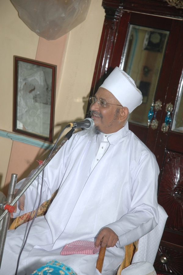 Mazoon ud-Da'wat Saiyedi Haatim Zakiyuddin saheb (dm)